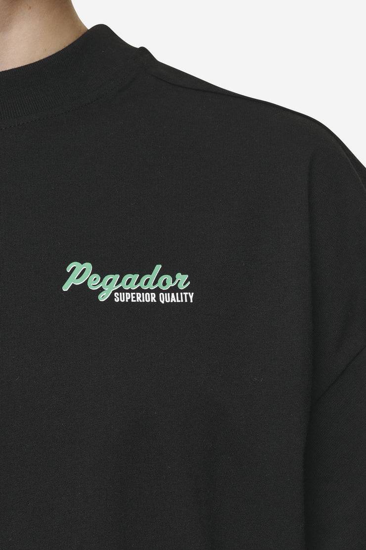Pegador Chapi Heavy Oversized Tee Black Räumungsverkauf
