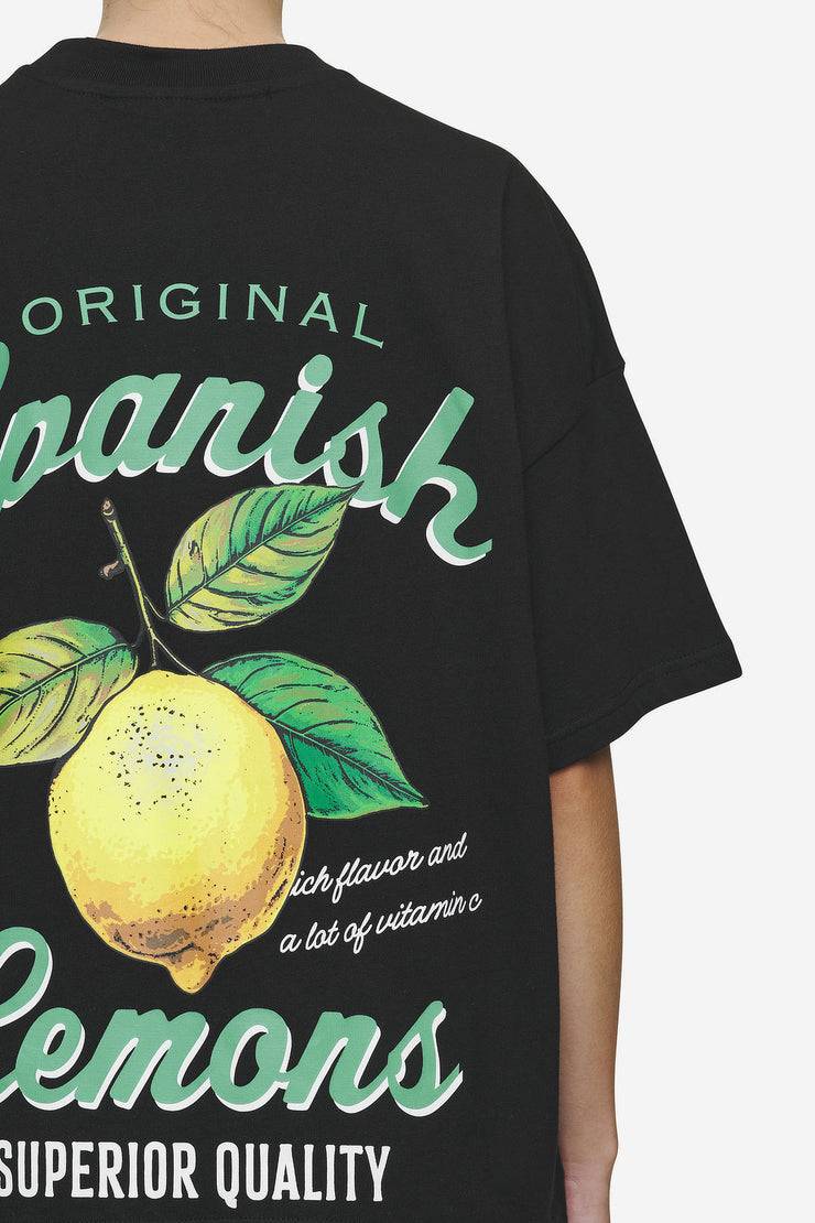 Pegador Chapi Heavy Oversized Tee Black Räumungsverkauf