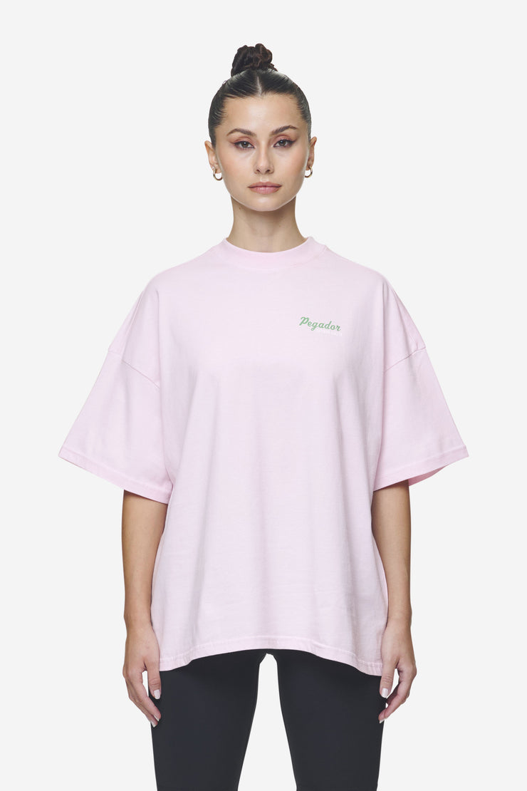 Pegador Chapi Heavy Oversized Tee Washed Bubblegum Kauf eins, bekomm eins gratis
