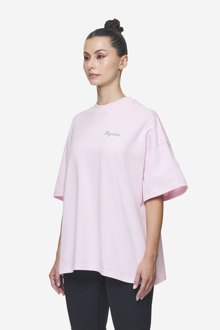 Pegador Chapi Heavy Oversized Tee Washed Bubblegum Kauf eins, bekomm eins gratis