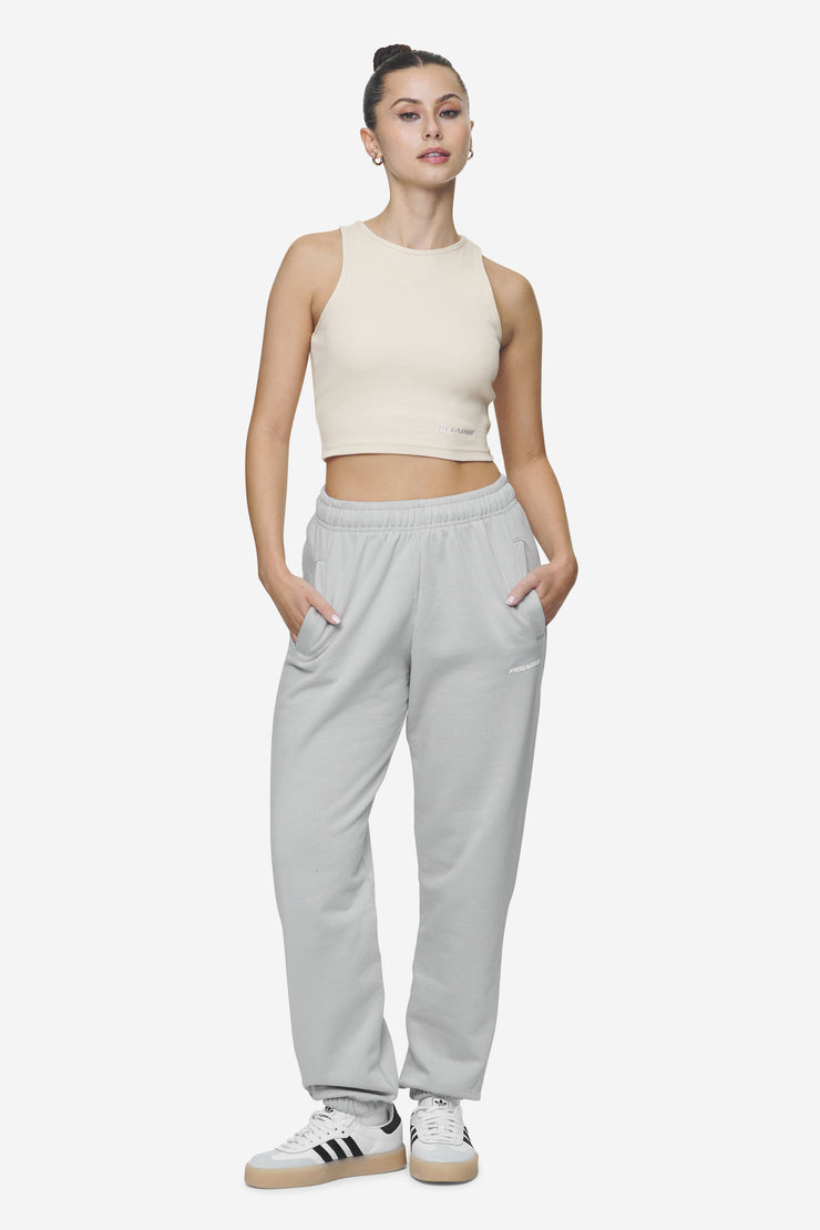 Pegador Villa High Waisted Sweat Pants Washed Sky Grey White Gum Neueste Stile