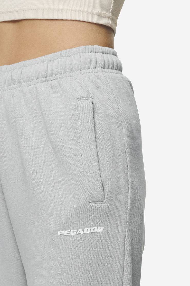 Pegador Villa High Waisted Sweat Pants Washed Sky Grey White Gum Neueste Stile
