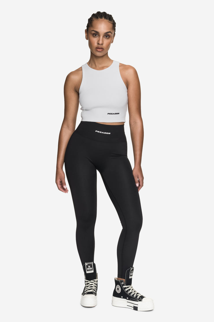 Pegador Ayla Crop Top White Black Letzter Tag