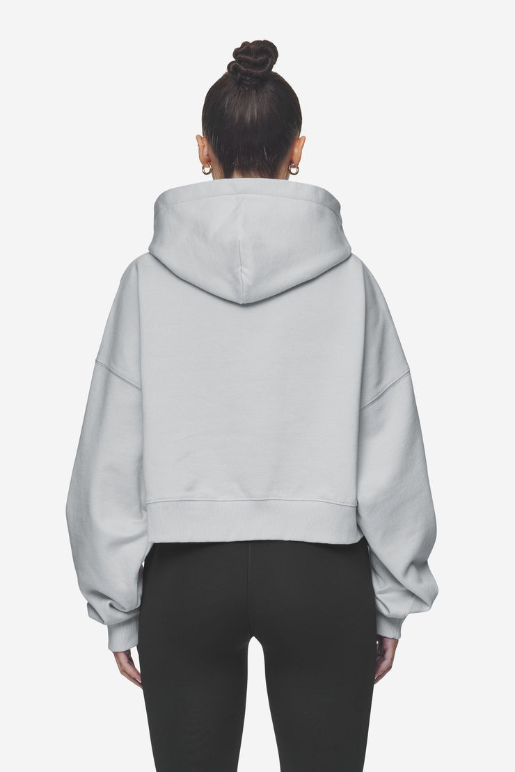 Pegador Salita Oversized Cropped Hoodie Washed Sky Grey White Gum Zeitbegrenzte Promotion
