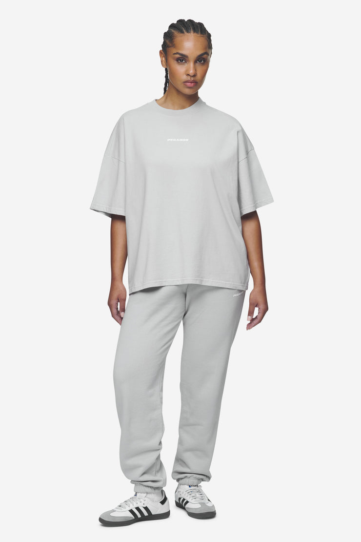 Pegador Bracy Heavy Oversized Tee Washed Sky Grey White Gum Sonderangebot der Fabrik