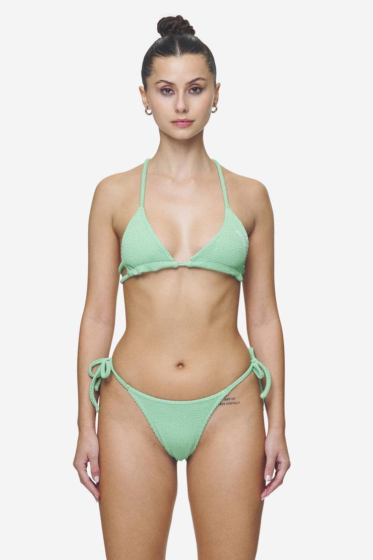 Pegador Ramira Triangle Bikini Top Peppermint Green Riesige Rabatte