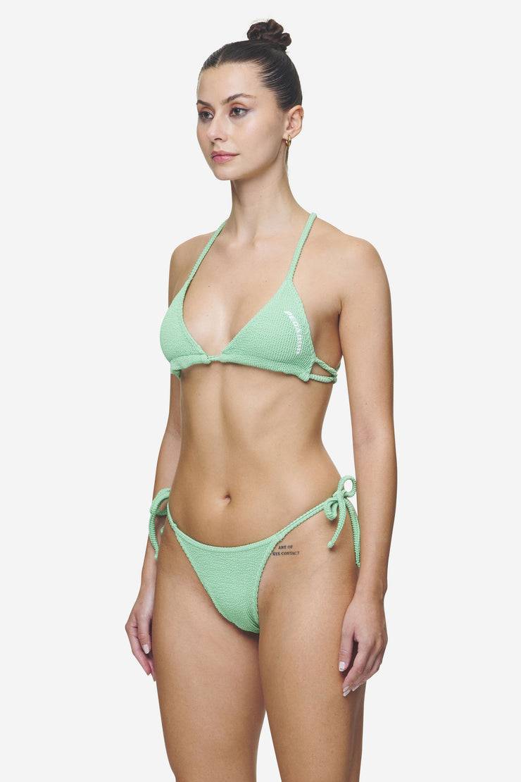 Pegador Ramira Triangle Bikini Top Peppermint Green Riesige Rabatte