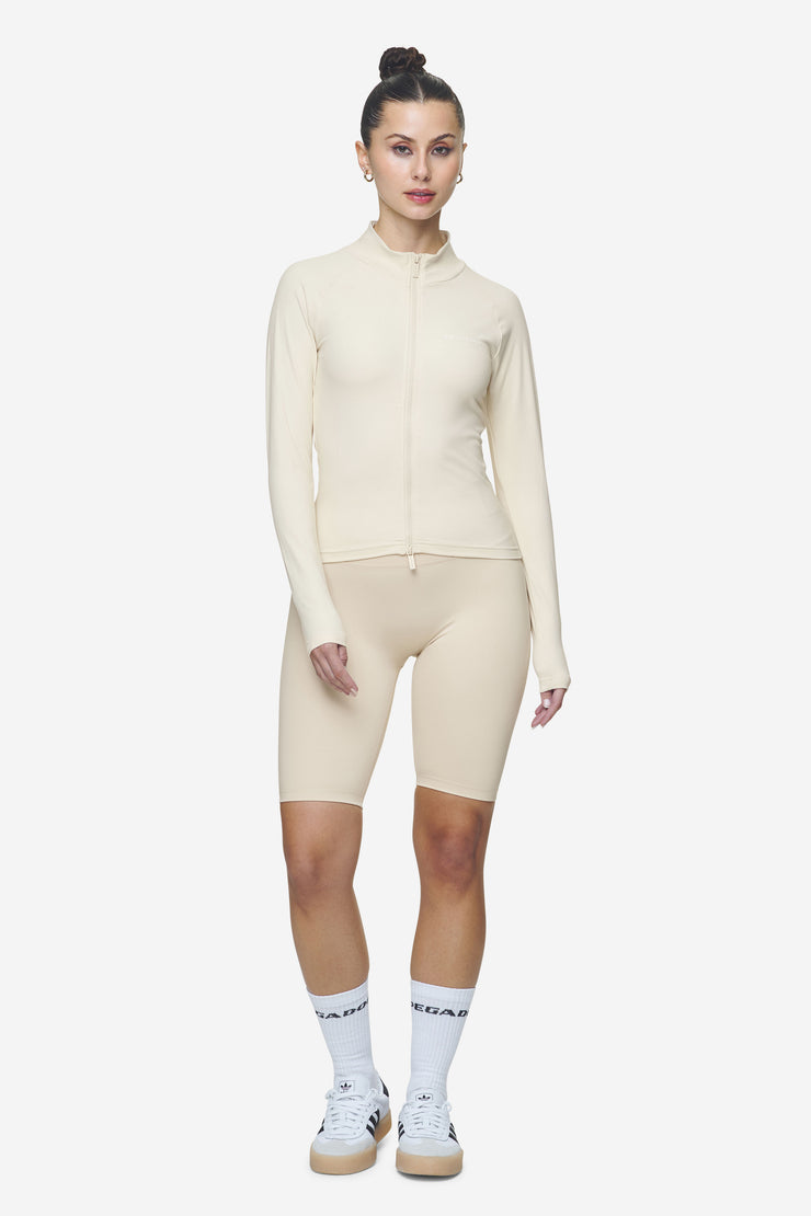 Pegador Maria Zip Longsleeve Coast Sand 50% Rabatt mit kostenlosem Versand