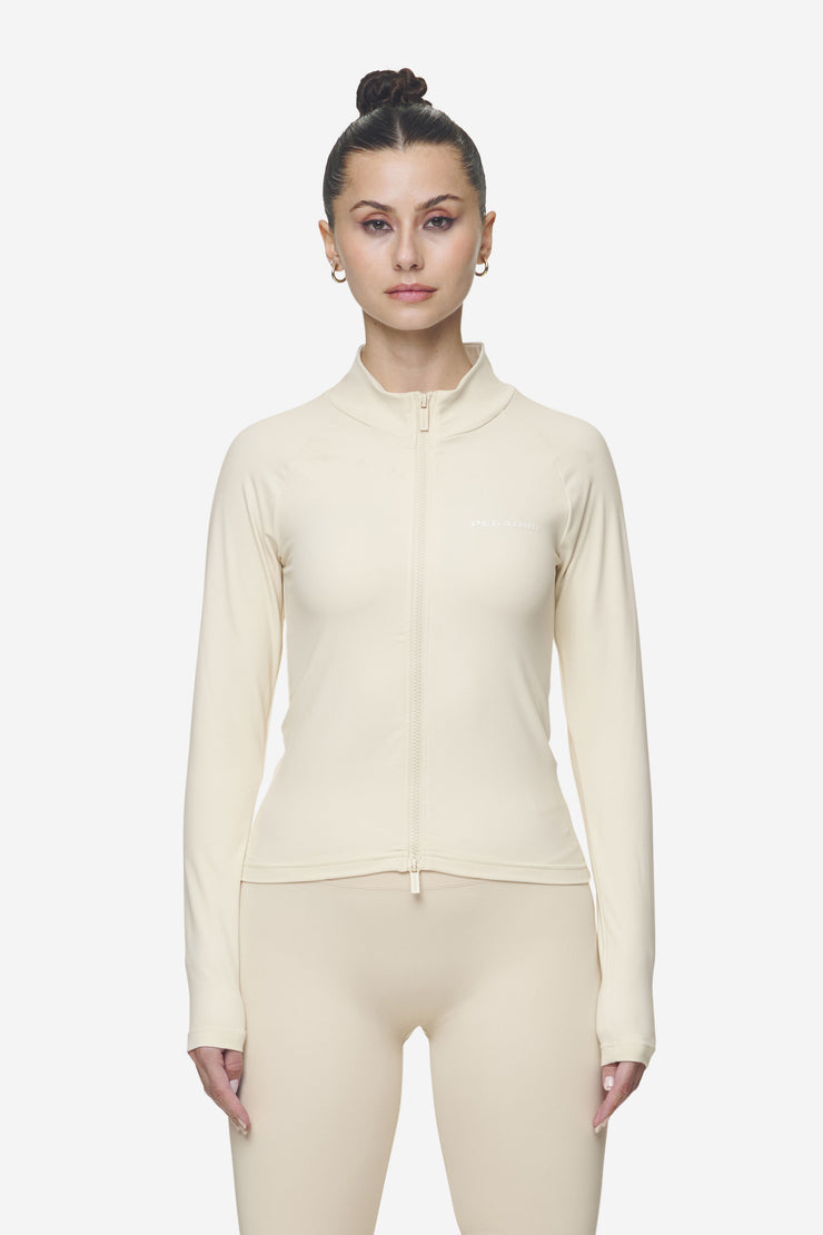 Pegador Maria Zip Longsleeve Coast Sand 50% Rabatt mit kostenlosem Versand