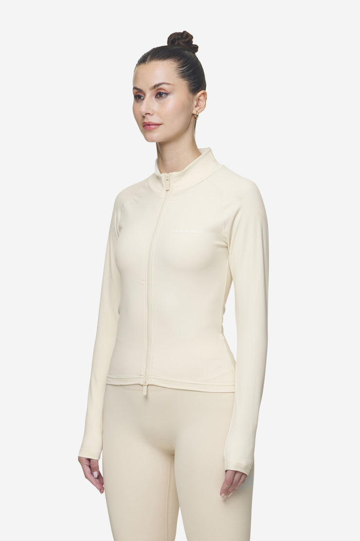 Pegador Maria Zip Longsleeve Coast Sand 50% Rabatt mit kostenlosem Versand