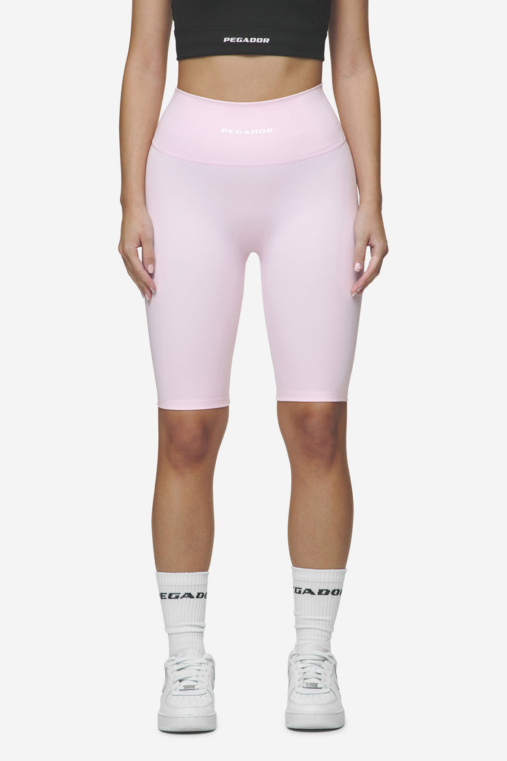 Pegador Lupita Biker Shorts Bubblegum White Clearance-Verkauf