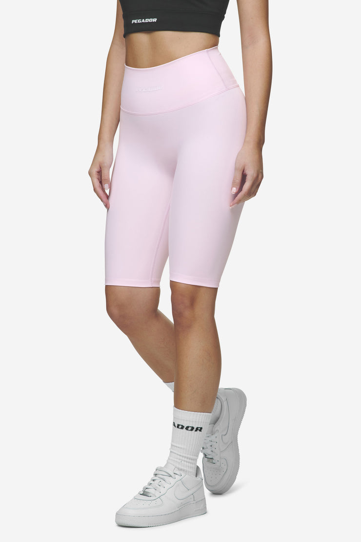 Pegador Lupita Biker Shorts Bubblegum White Clearance-Verkauf