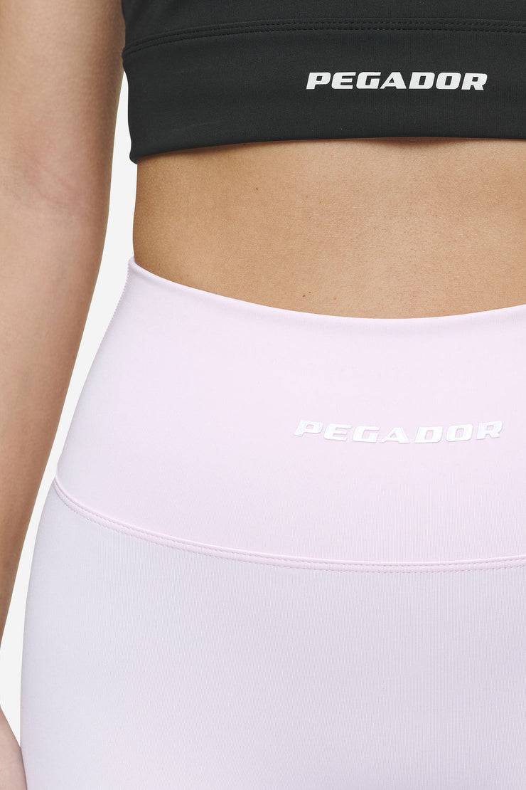Pegador Lupita Biker Shorts Bubblegum White Clearance-Verkauf