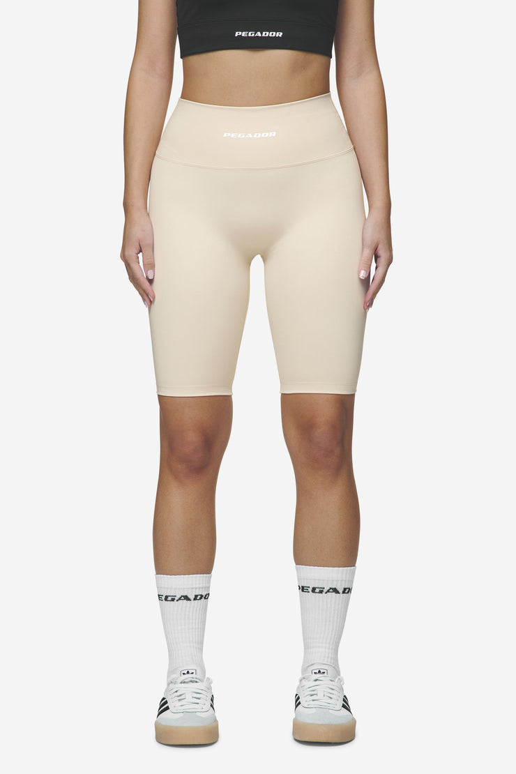 Pegador Lupita Biker Shorts Coast Sand White Kostenloser Versand international