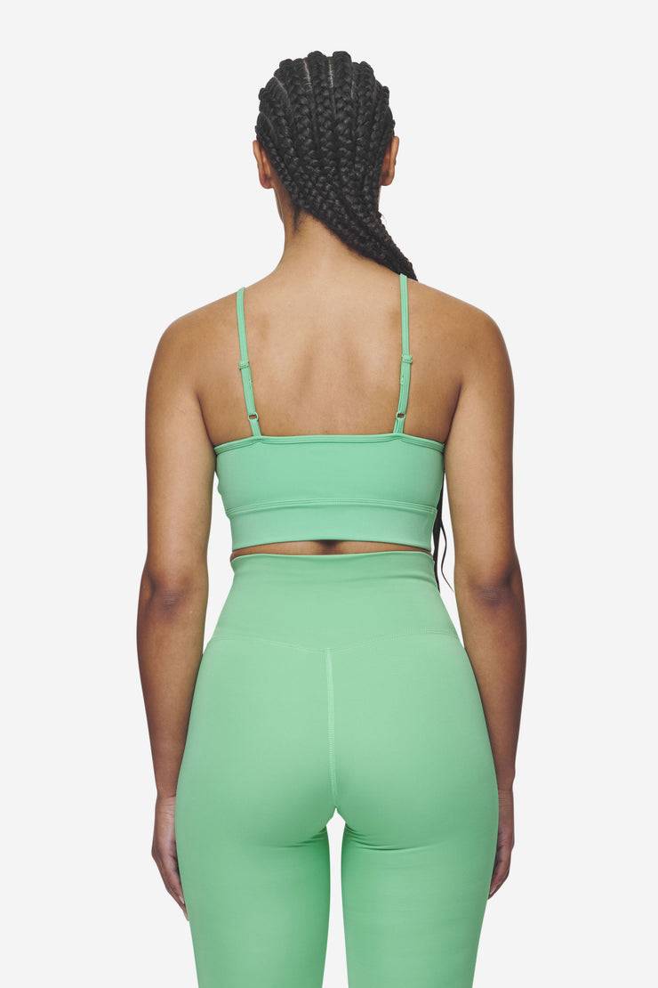 Pegador Taja Sport Bra Peppermint Green White Begrenzt auf 3 Tage