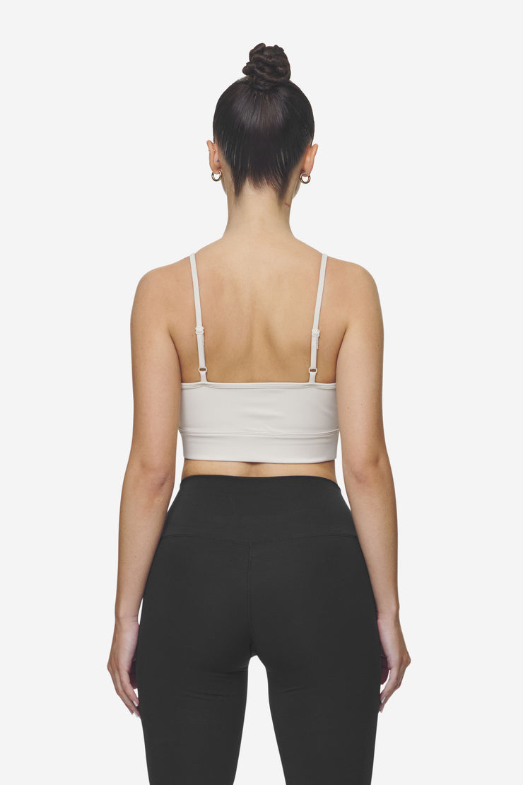 Pegador Taja Sport Bra Coast Sand White Speichern exportieren