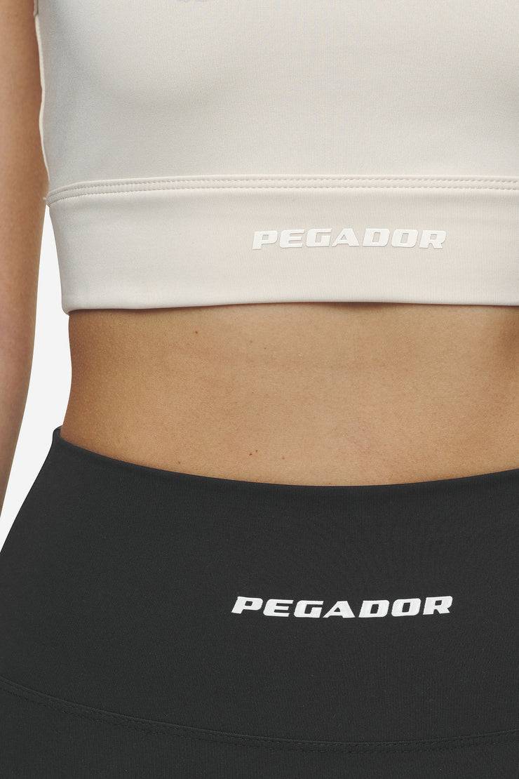 Pegador Taja Sport Bra Coast Sand White Speichern exportieren