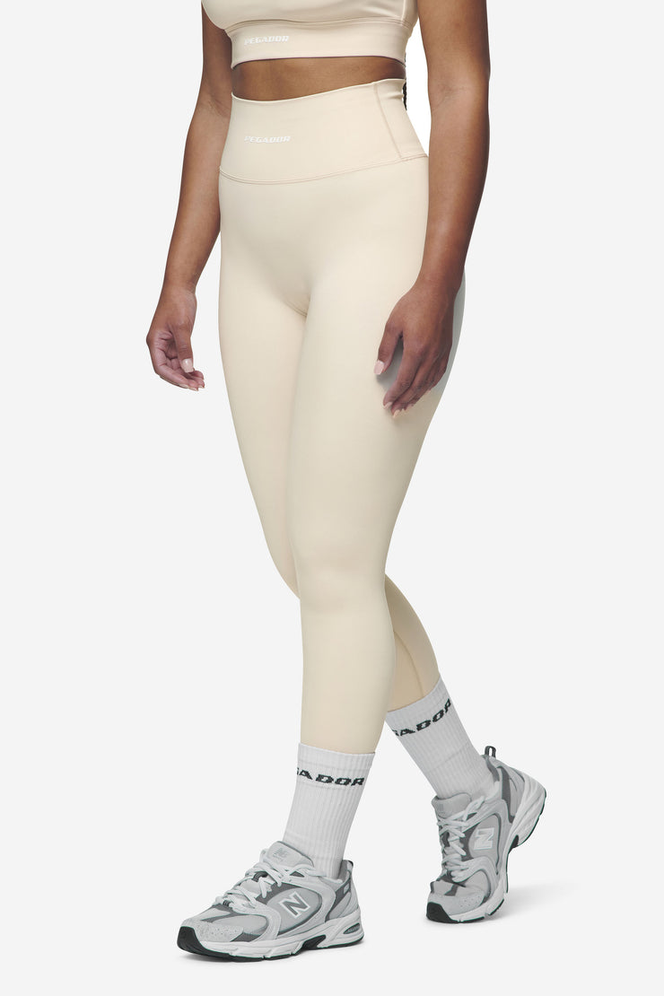 Pegador Leya Leggings Coast Sand White Im Verkauf