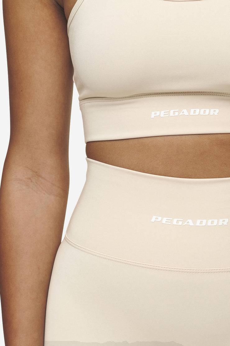 Pegador Leya Leggings Coast Sand White Im Verkauf