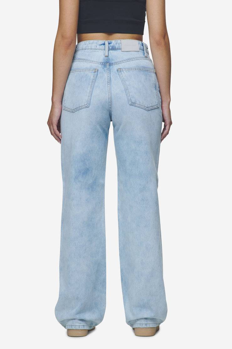 Pegador Lora Wide Leg Jeans Washed Light Blue Outlet