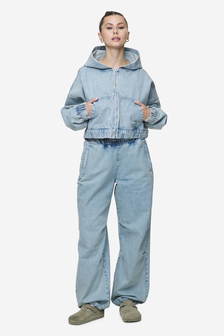 Pegador Soria Loose Fit Jeans Washed Pale Blue Auslauf