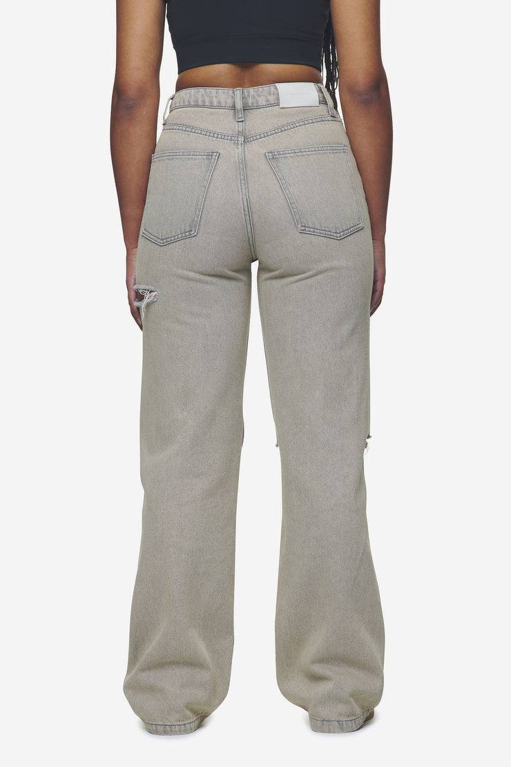 Pegador Romani Destroyed High Waist Jeans Washed Coast Sand Verkauf