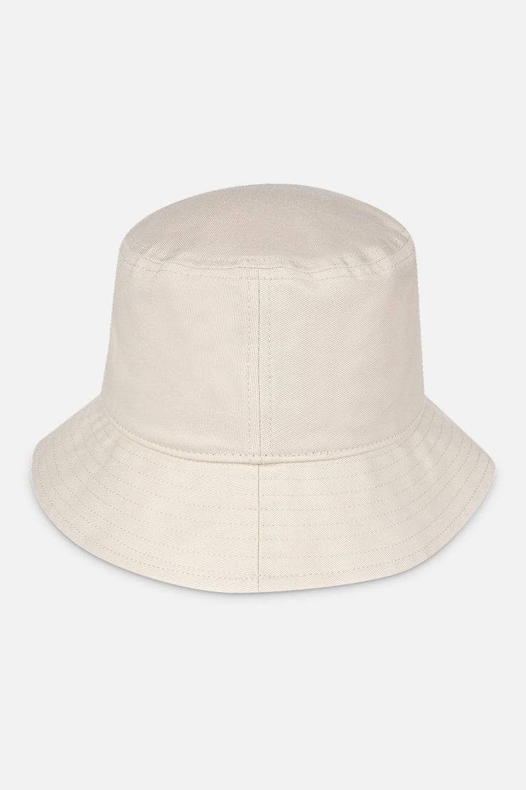 Pegador Logo Bucket Hat Desert Sand White Günstiger Verkauf