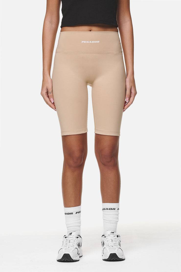 Pegador Jerona Biker Shorts Safari Sand Meist gekauft