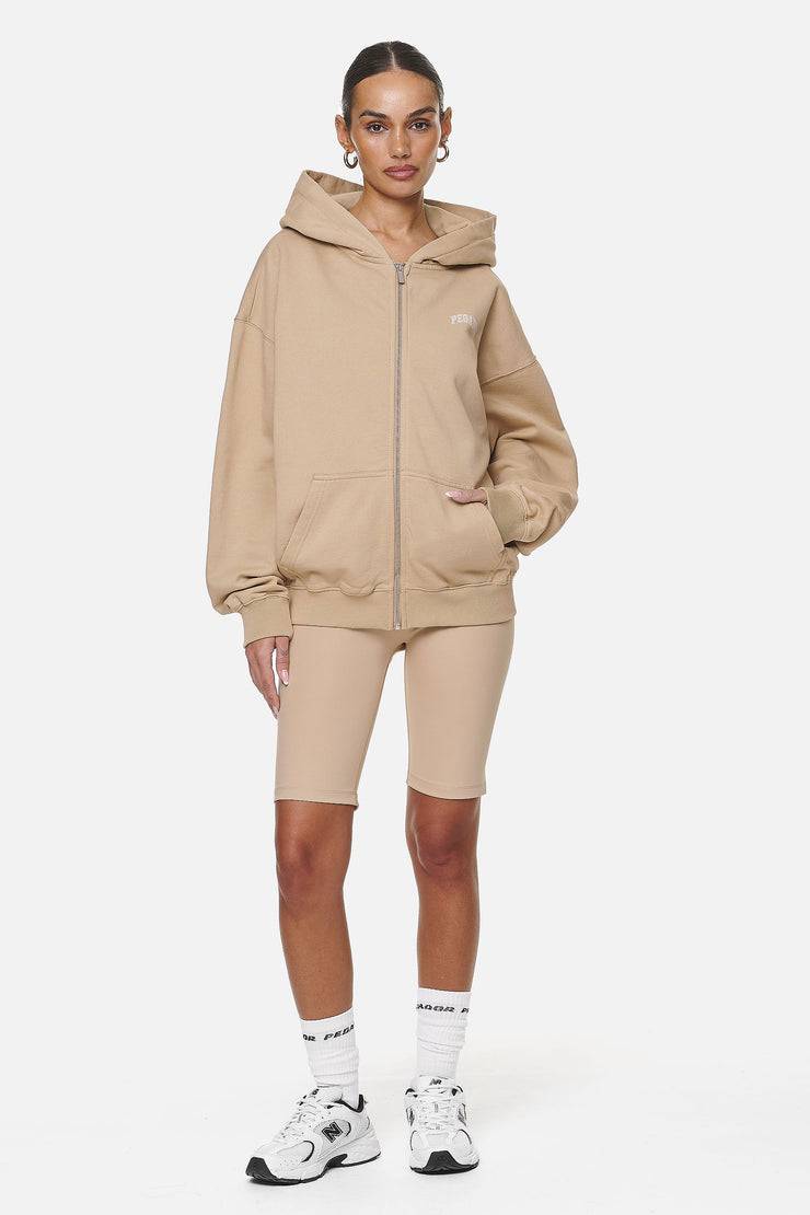 Pegador Jerona Biker Shorts Safari Sand Meist gekauft