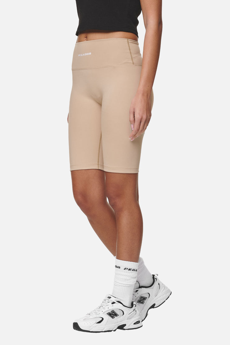 Pegador Jerona Biker Shorts Safari Sand Meist gekauft