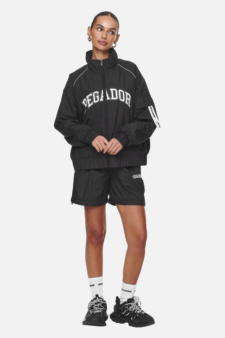 Pegador Dalga Tracksuit Zip Pants 2 In 1 Black Fabrikpreis