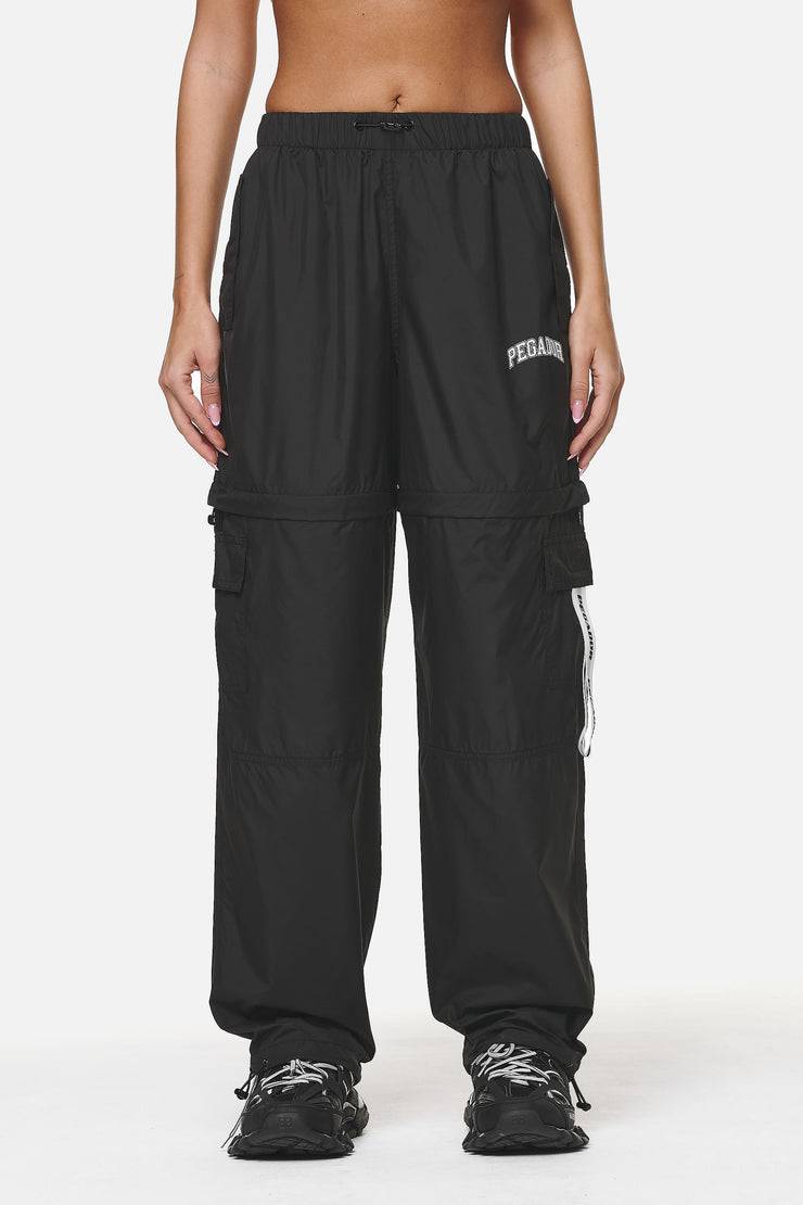 Pegador Dalga Tracksuit Zip Pants 2 In 1 Black Fabrikpreis