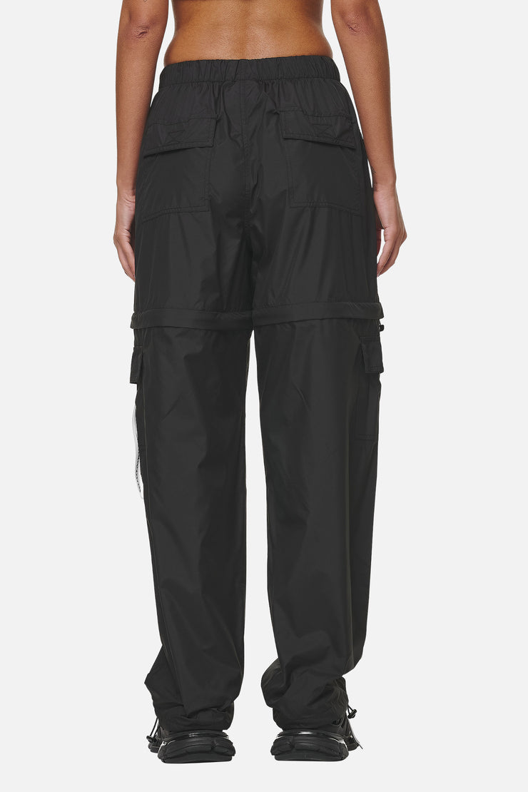 Pegador Dalga Tracksuit Zip Pants 2 In 1 Black Fabrikpreis