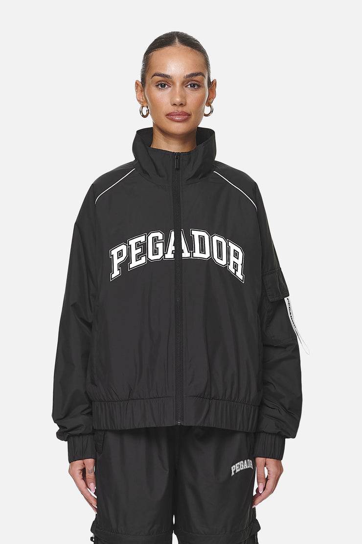 Pegador Bulman Tracksuit Jacket Black Sonderangebot