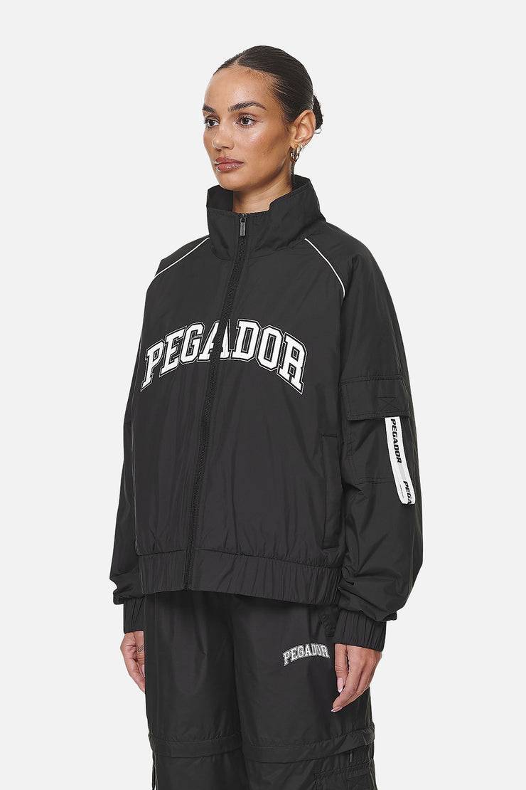 Pegador Bulman Tracksuit Jacket Black Sonderangebot