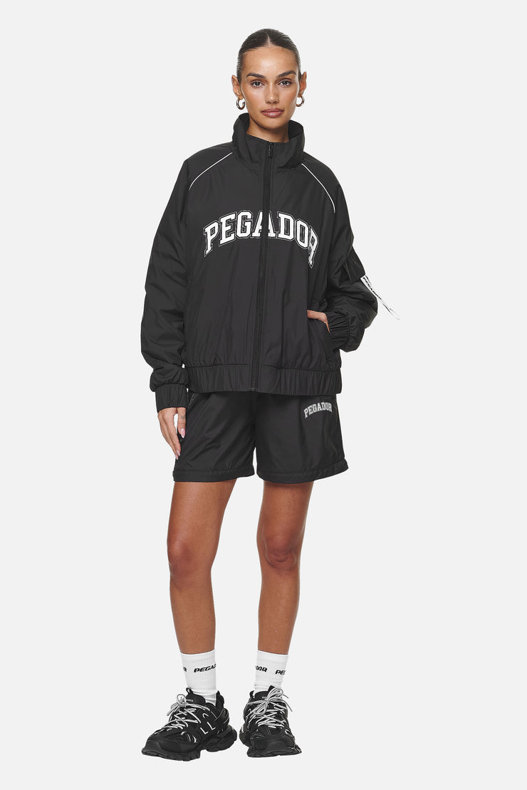 Pegador Bulman Tracksuit Jacket Black Sonderangebot