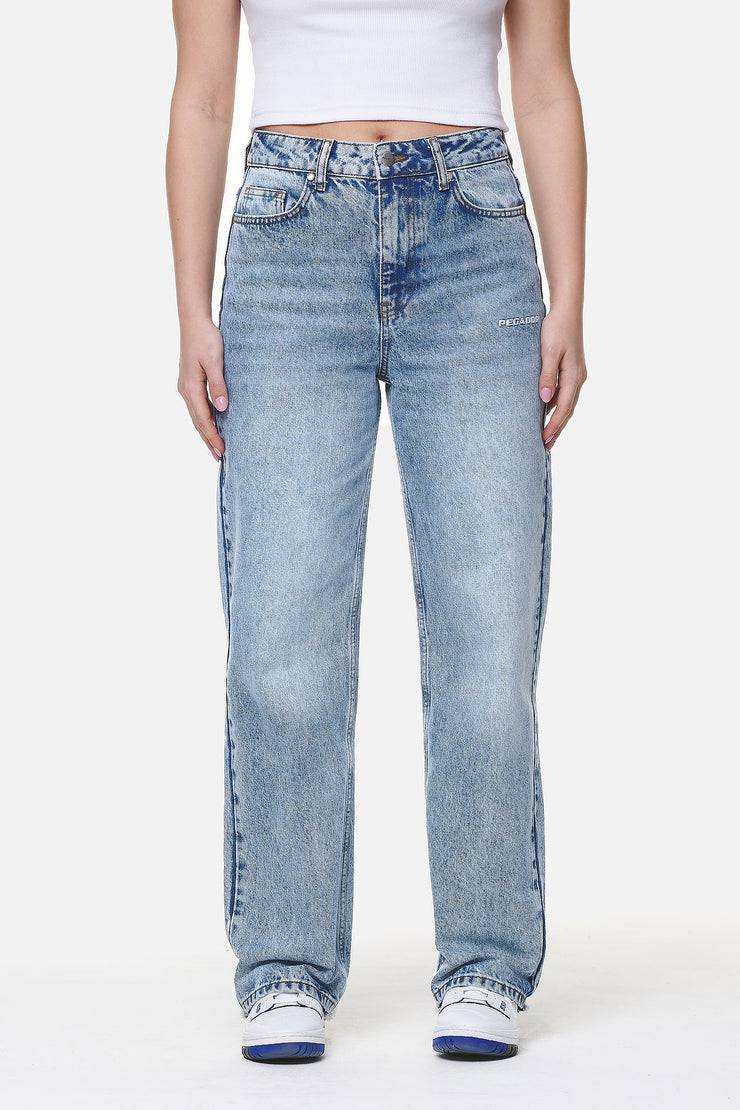 Pegador Allora Wide Jeans Bright Denim Blue Günstig kaufen
