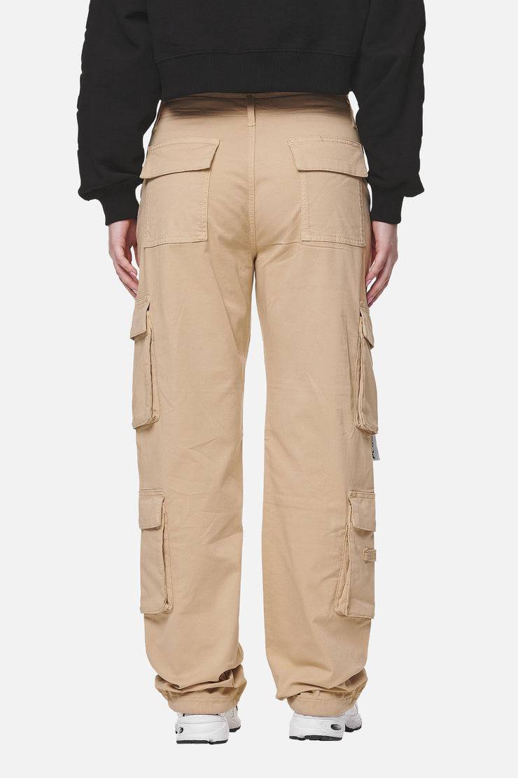 Pegador Tanami Wide Cargo Pants Washed Safari Sand Versandkostenfrei