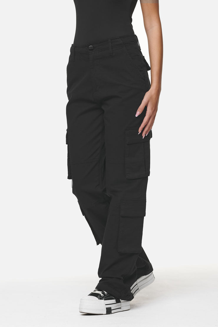 Pegador Tanami Wide Cargo Pants Black Großer Ausverkauf