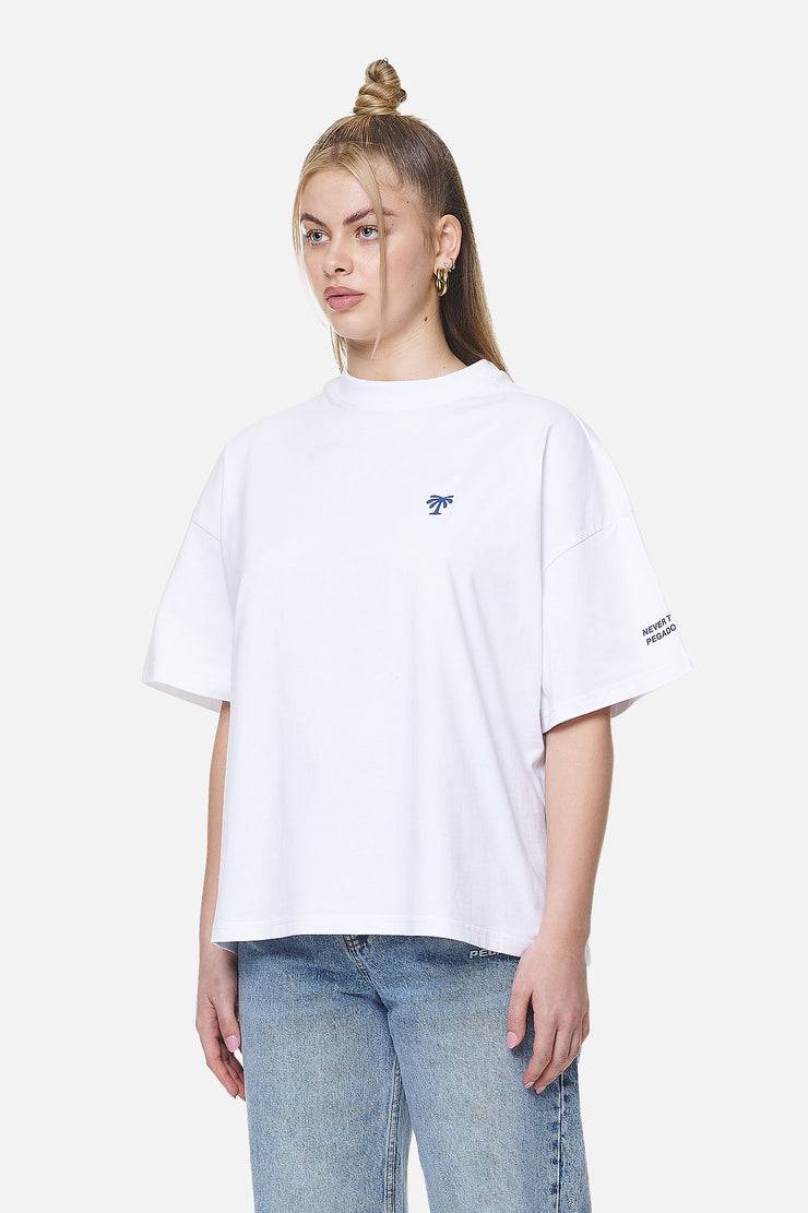 Pegador Palmyra Heavy Oversized Tee White Flash Sale