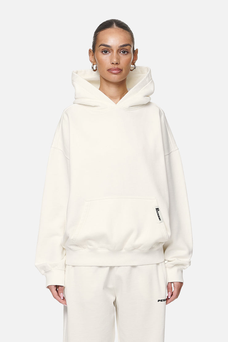 Pegador Mina Oversized Hoodie Washed Coconut Milk Black Friday