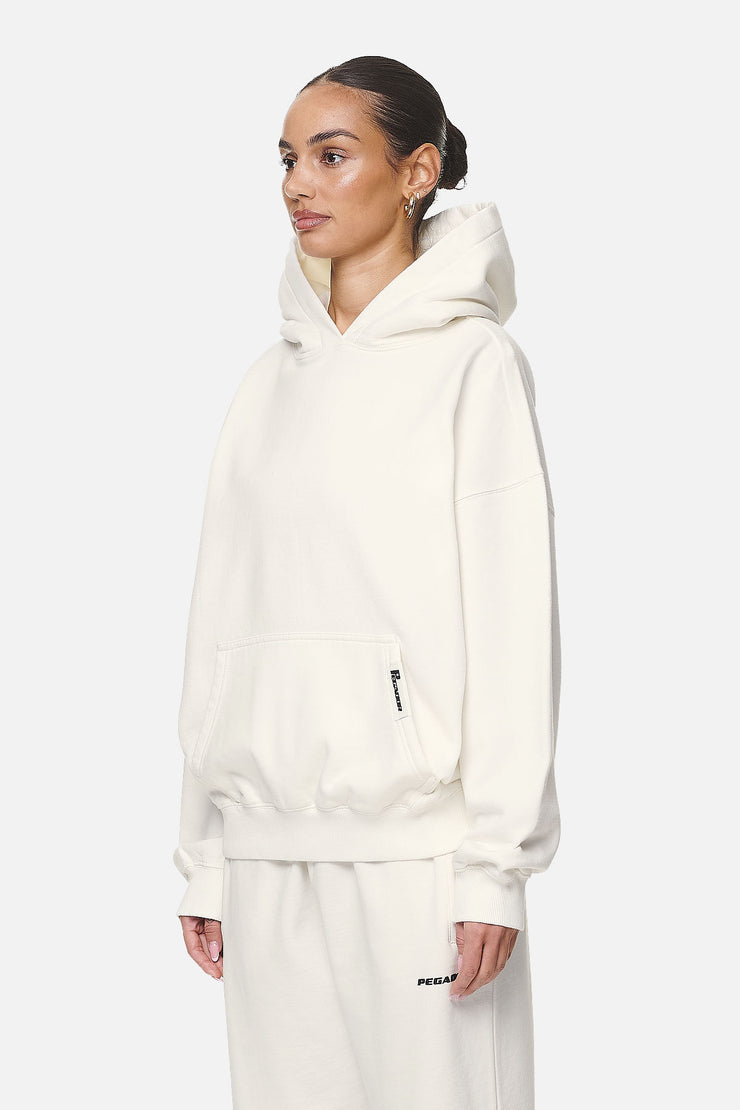 Pegador Mina Oversized Hoodie Washed Coconut Milk Black Friday