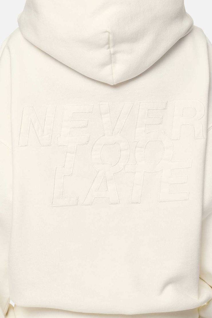Pegador Mina Oversized Hoodie Washed Coconut Milk Black Friday