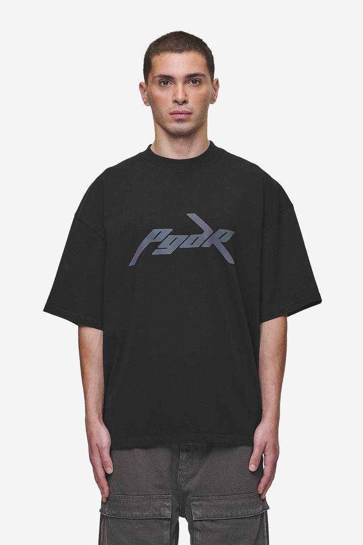 Pegador Carver Boxy Tee Washed Black Cyber Monday