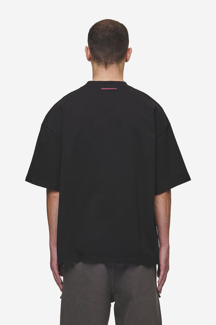 Pegador Carver Boxy Tee Washed Black Cyber Monday