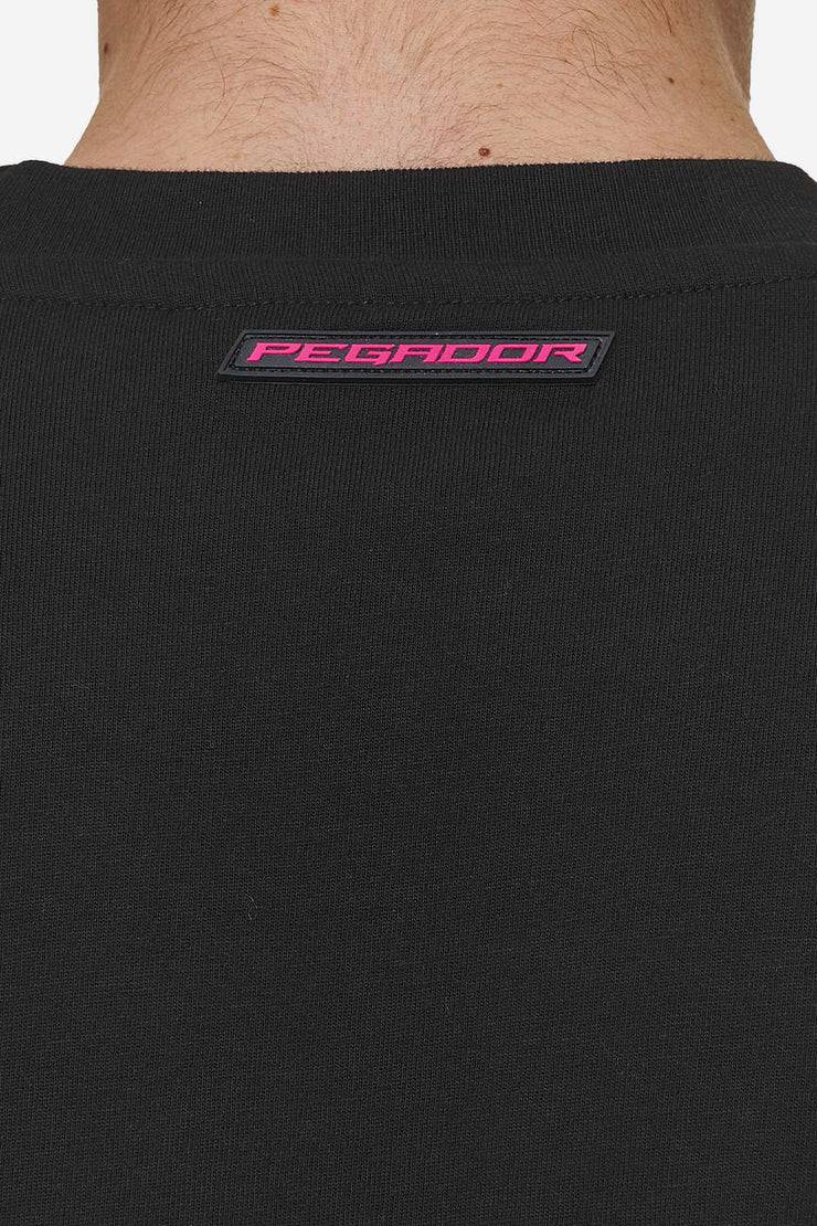 Pegador Carver Boxy Tee Washed Black Cyber Monday