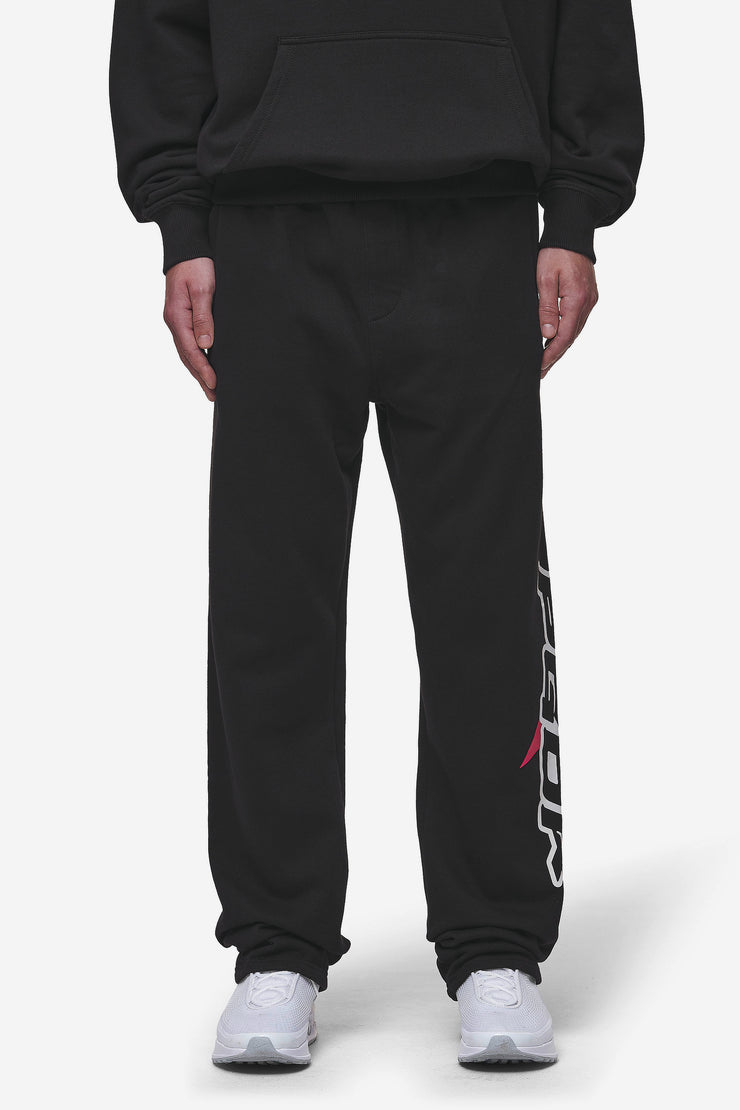 Pegador Blamor Wide Sweat Pants Washed Black Weihnachtsangebot