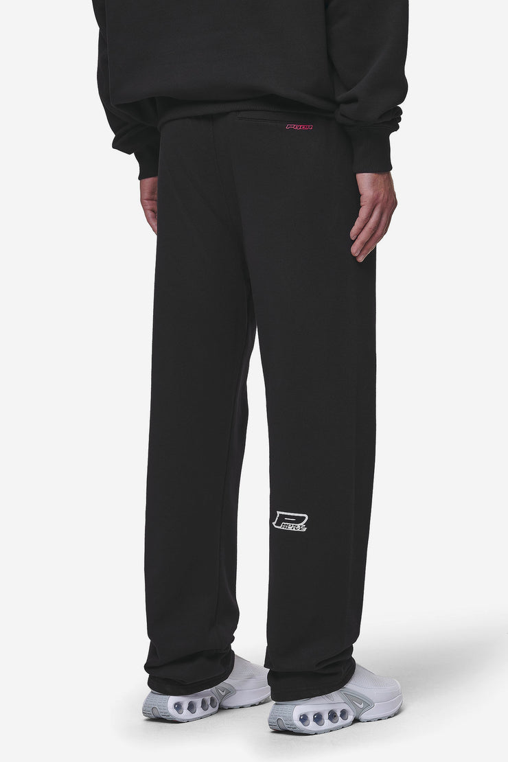Pegador Blamor Wide Sweat Pants Washed Black Weihnachtsangebot