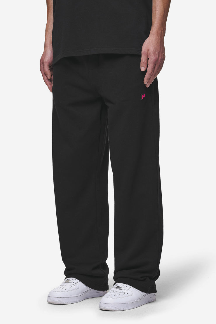 Pegador Leono Loose Sweat Pants Washed Black Virtual Pink Gum Osterangebot
