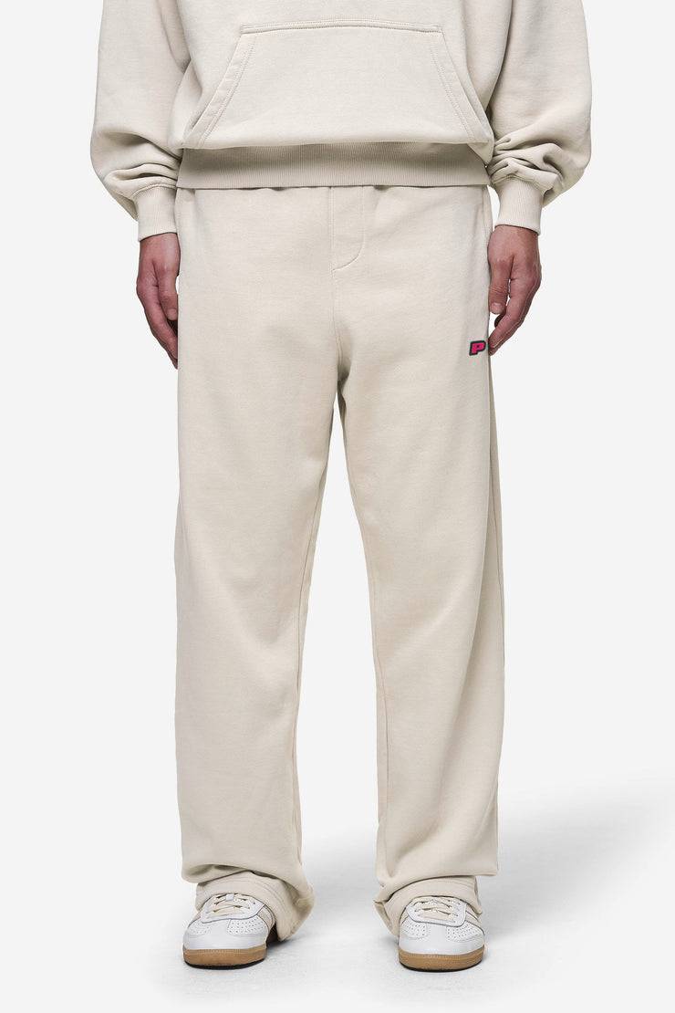 Pegador Leono Loose Sweat Pants Washed Light Beige Virtual Pink Gum Muttertagsangebot